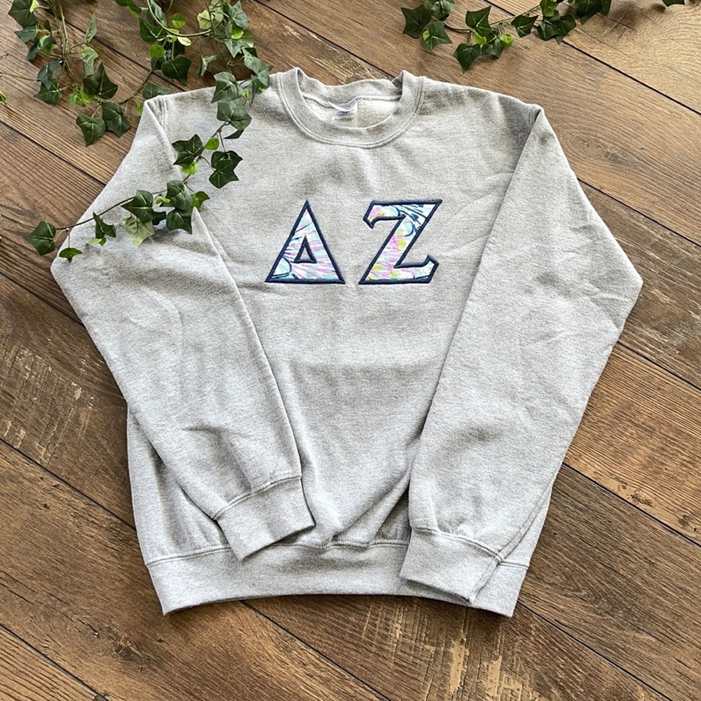 Delta Zeta - SMALL Crewneck